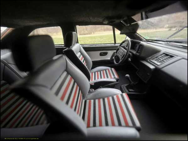 1:18 VW Scirocco MK2 GTX 16V Rieger GTO Breitbau + Vitrine = RAR